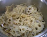 レンコンのきんぴら風∞カレー味∞作り方4写真