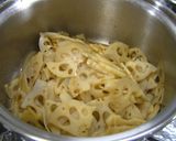 レンコンのきんぴら風∞カレー味∞作り方5写真