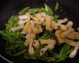 塩だけでおいしいインゲン炒め作り方4写真