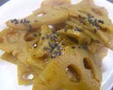 レンコンのきんぴら風∞カレー味∞作り方6写真
