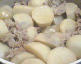 里芋の煮っ転がし(豚肉編) 作り方5写真