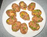 枝豆とコーンのライスコロッケ作り方3写真