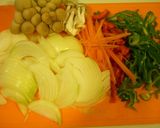 野菜たっぷり☆さばの甘酢あんかけ作り方2写真