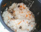 思い立ったら！有り合わせdeきのこご飯作り方3写真