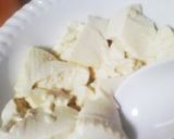 朝から元気に☆とうふ卵がけご飯作り方1写真