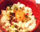 朝から元気に☆とうふ卵がけご飯作り方3写真