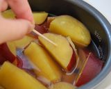 簡単すぎ☆炊飯器deサツマイモの甘露煮作り方5写真