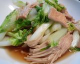 べか菜ときのこの煮浸し作り方4写真