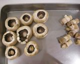 簡単すぎる☆マッシュルームのガリバタ焼き作り方1写真