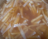 ♫大根のとろとろ♡スープ♫作り方4写真