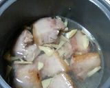 炊飯器ｄｅオイスターソースの豚の角煮　作り方2写真