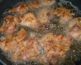 ✾鶏とくるみのから揚げ✾作り方3写真