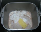 ✾HB❤全粒粉とハチミツのソフト食パン✾作り方1写真