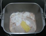 ✾HB❤全粒粉とハチミツのソフト食パン✾作り方1写真