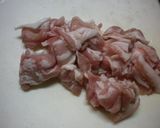 100gあったら:豚バラ(甜麺醤大根煮)作り方2写真