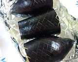 簡単☆なすミート焼き作り方1写真