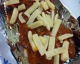 簡単☆なすミート焼き作り方3写真