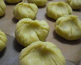 スィートポテトの茶きん絞り作り方2写真