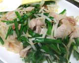 豚キムチ焼きビーフン作り方3写真