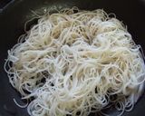 豚キムチ焼きビーフン作り方4写真