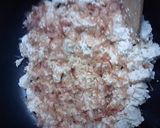節約料理　豆腐そばろ作り方2写真