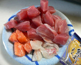 我が家の海鮮丼♡作り方2写真