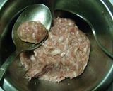 ひき肉で☆かわいい♡すき煮温玉のせ作り方5写真