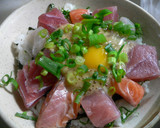 我が家の海鮮丼♡作り方6写真