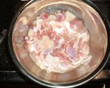 もも肉鶏ごぼう炊き込みご飯作り方1写真