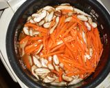 もも肉鶏ごぼう炊き込みご飯作り方5写真