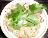 もも肉鶏ごぼう炊き込みご飯作り方8写真