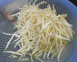 愛情感じるもやしのナムル青海苔混ぜ混ぜ♪作り方2写真