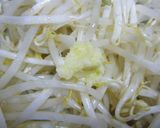 愛情感じるもやしのナムル青海苔混ぜ混ぜ♪作り方3写真