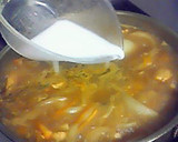 本格！おそば屋さんの和風カレーうどん☆作り方5写真