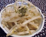 愛情感じるもやしのナムル青海苔混ぜ混ぜ♪作り方6写真