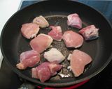 鶏と白菜の柚子胡椒炒め作り方1写真