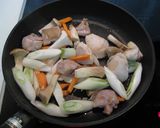 鶏と白菜の柚子胡椒炒め作り方2写真
