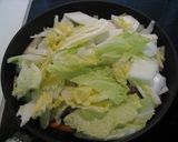 鶏と白菜の柚子胡椒炒め作り方3写真