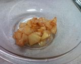 りんごとおいものロールケーキ作り方11写真