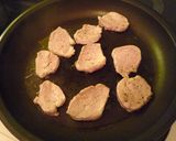 豚ひれ肉のサワークリームソース煮作り方1写真