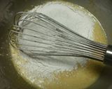 米粉ノンオイルシフォンケーキ（バニラ）作り方2写真