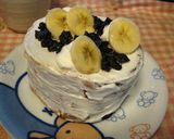 ひよちゃん１歳の誕生日おめでとうケーキ。作り方11写真