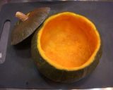 まるごとハロウィンチーズケーキ作り方1写真
