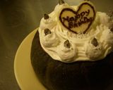 まるごとハロウィンチーズケーキ作り方7写真