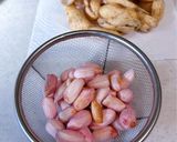 炊飯器で簡単★落花生の洋風炊き込みご飯作り方3写真