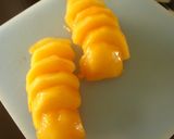 柿とチーズのサラダ作り方1写真