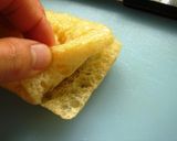 モチモチ♪とろ～り長いもとチーズの茶巾作り方2写真