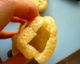 モチモチ♪とろ～り長いもとチーズの茶巾作り方3写真