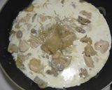 簡単うまうま☆チキンのクリーム煮作り方5写真