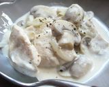 簡単うまうま☆チキンのクリーム煮作り方6写真
